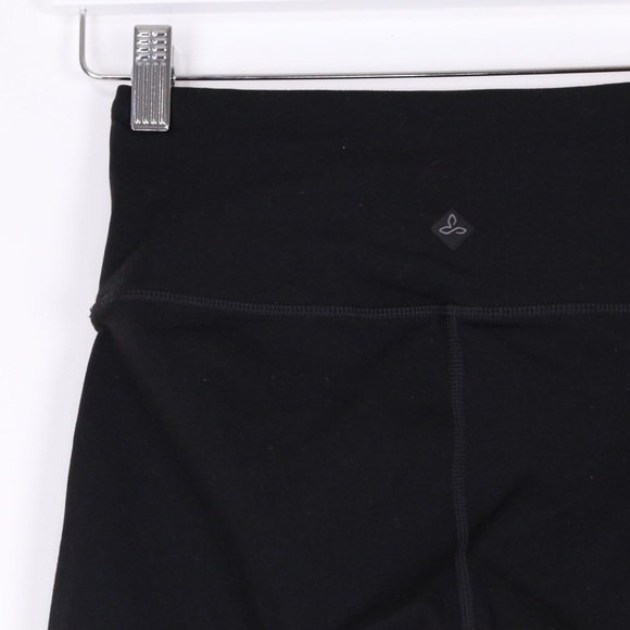 Prana Cropped Black Leggings - Picture 6 of 7